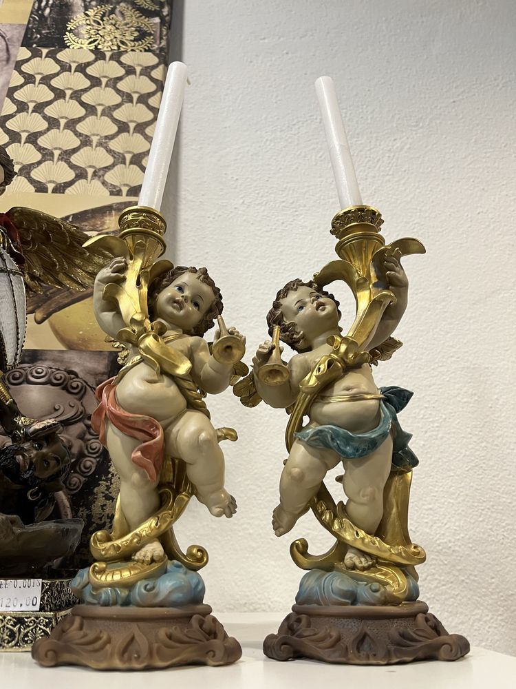 Castiçal de anjos