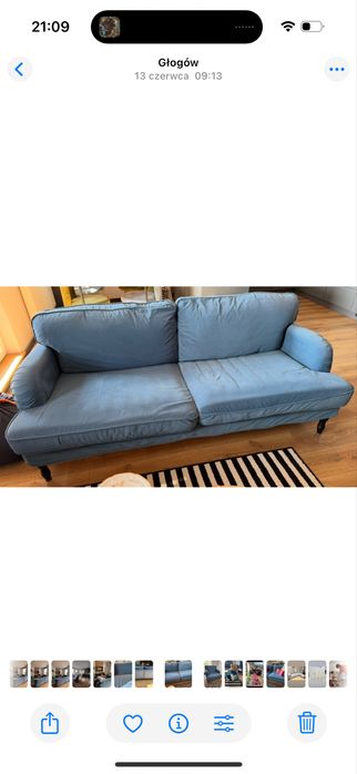 Sofa i fotel Ikea