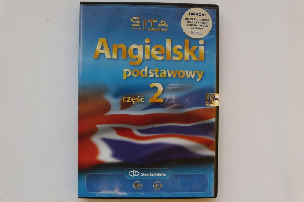 SITA Angielski podstawowy, część 2 - kurs języka angielskiego