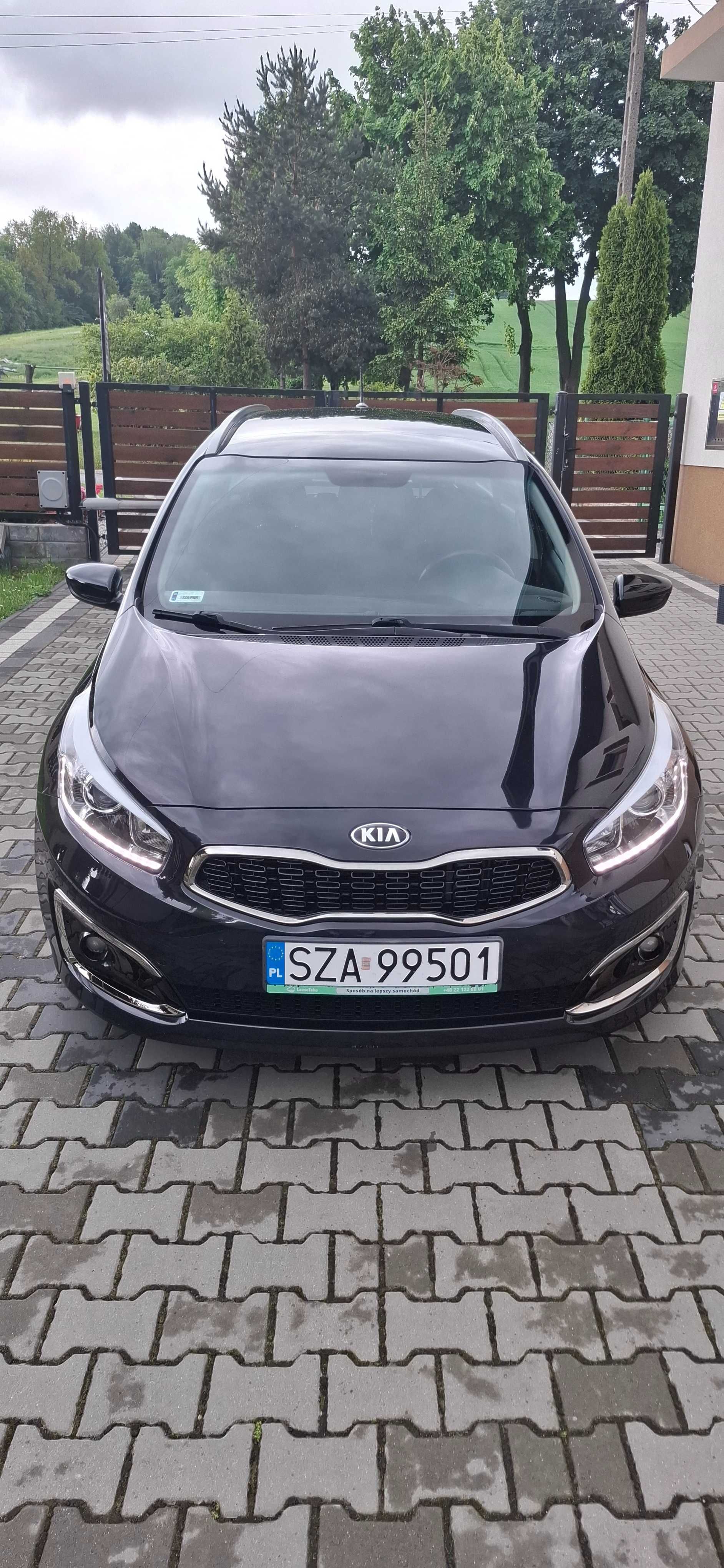 Kia Ceed 1.6 dcti 136 KM automat