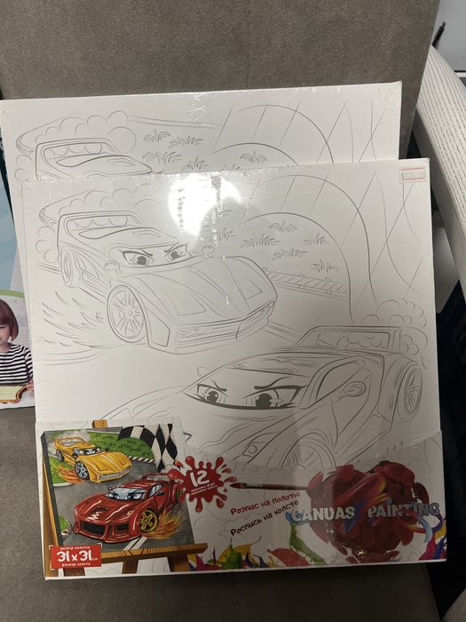 Детсткие наборы шкатулки мел сумка для рисования досточка