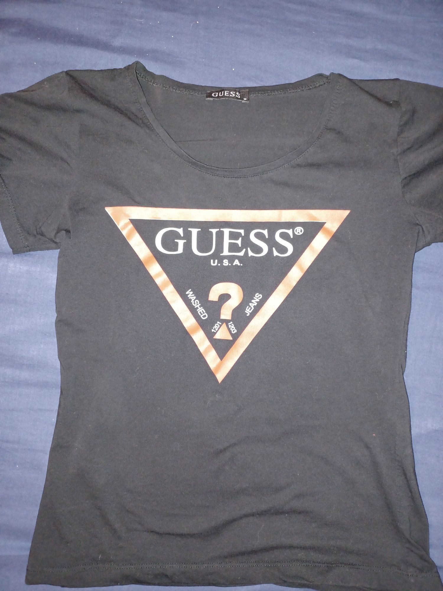 Bluzka bawełniana Guess S