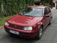 Volkswagen Golf IV 1.6 MPI + LPG nowa butla na 10lat Klima