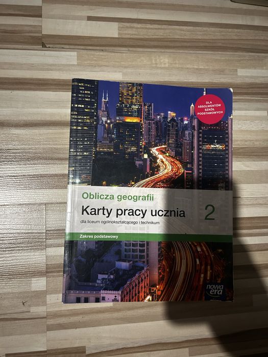 Oblicza geografii 2 karty pracy