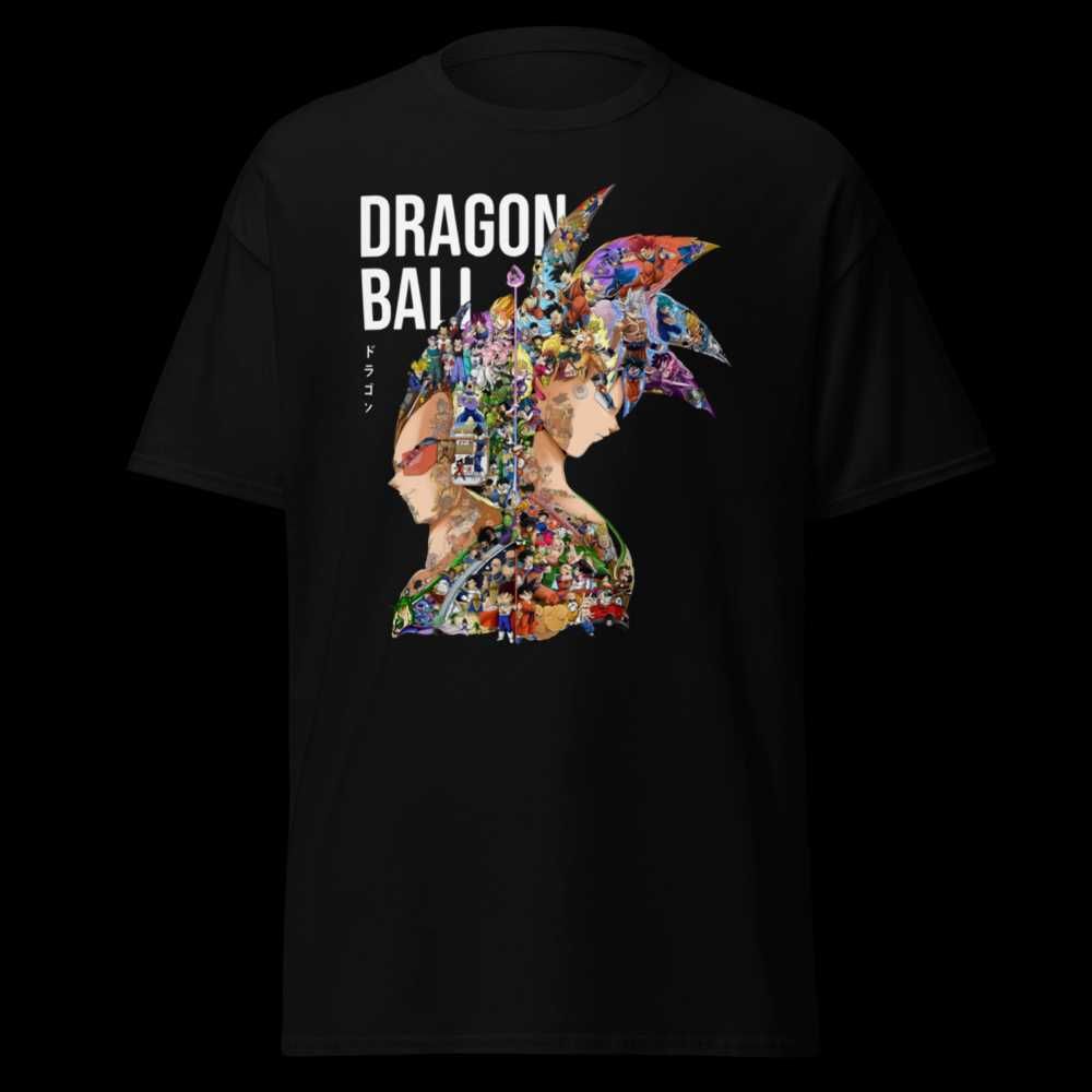 T-shirt Dragon Ball (S,M,L,XL, XXL)