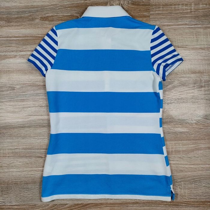 TOMMY HILFIGER Koszulka Polo Damska Logo r. S