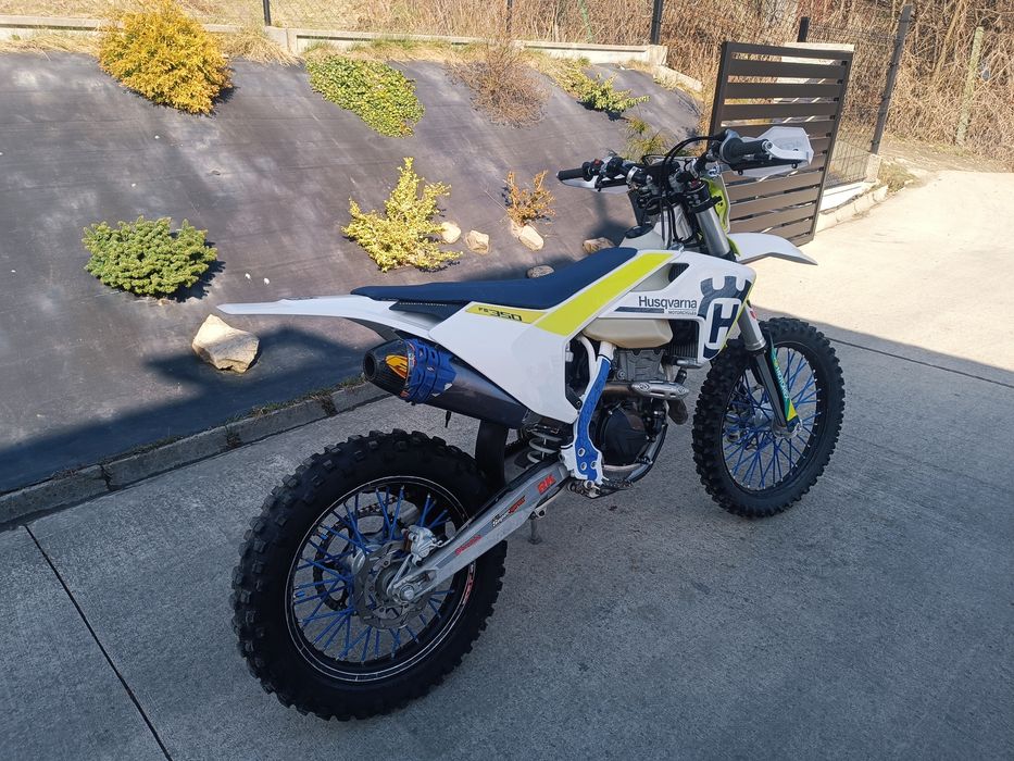 Husqvarna fe350, 130mtg od nowości (KTM)