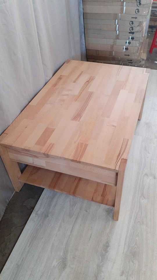 Stolik Kawowy drewniany Buk 110x 70x 45 cm