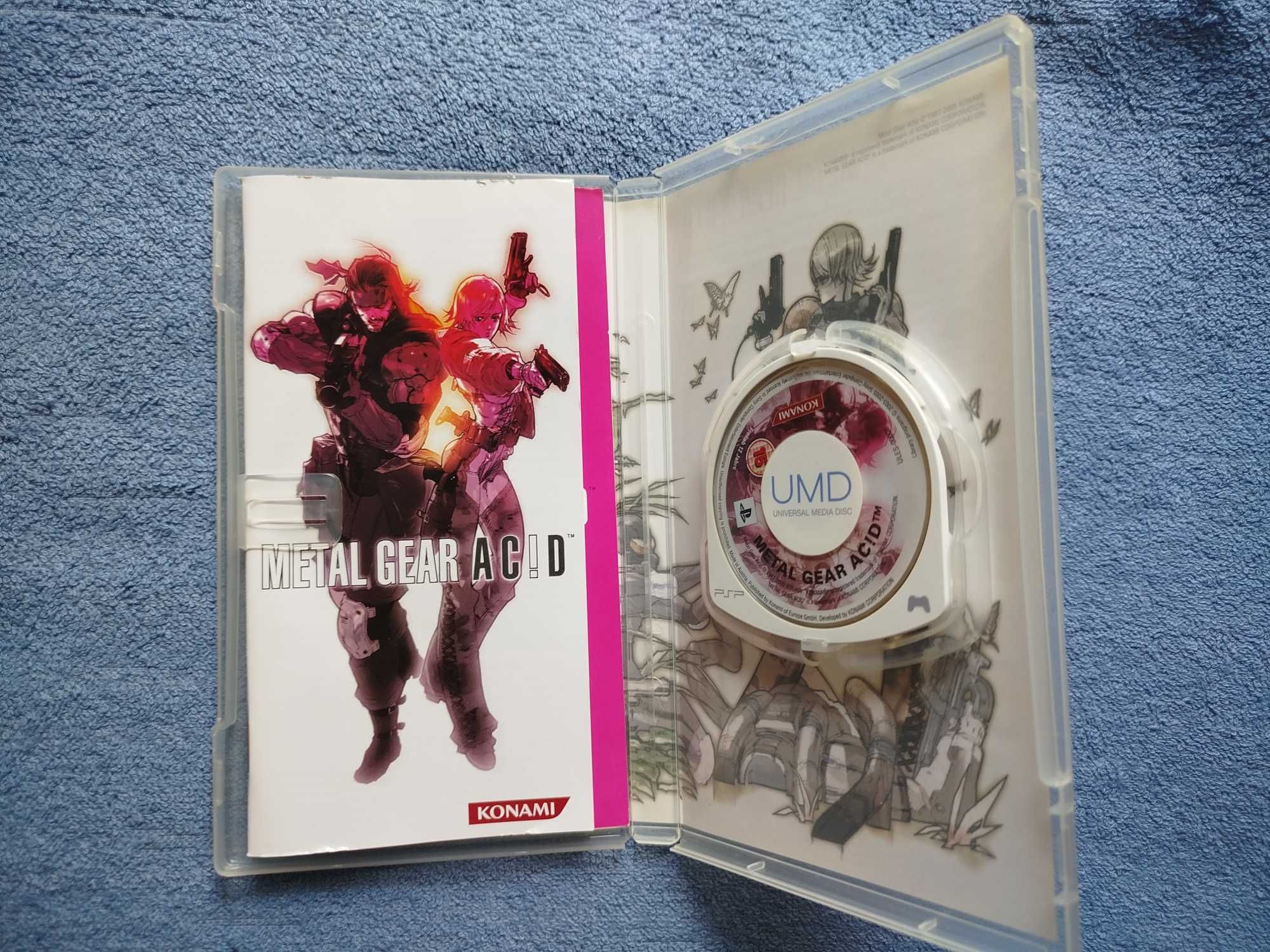 Ігри PSP Lord of Arcana, Metal Gear, Silent Hill, The 3rd Birthday