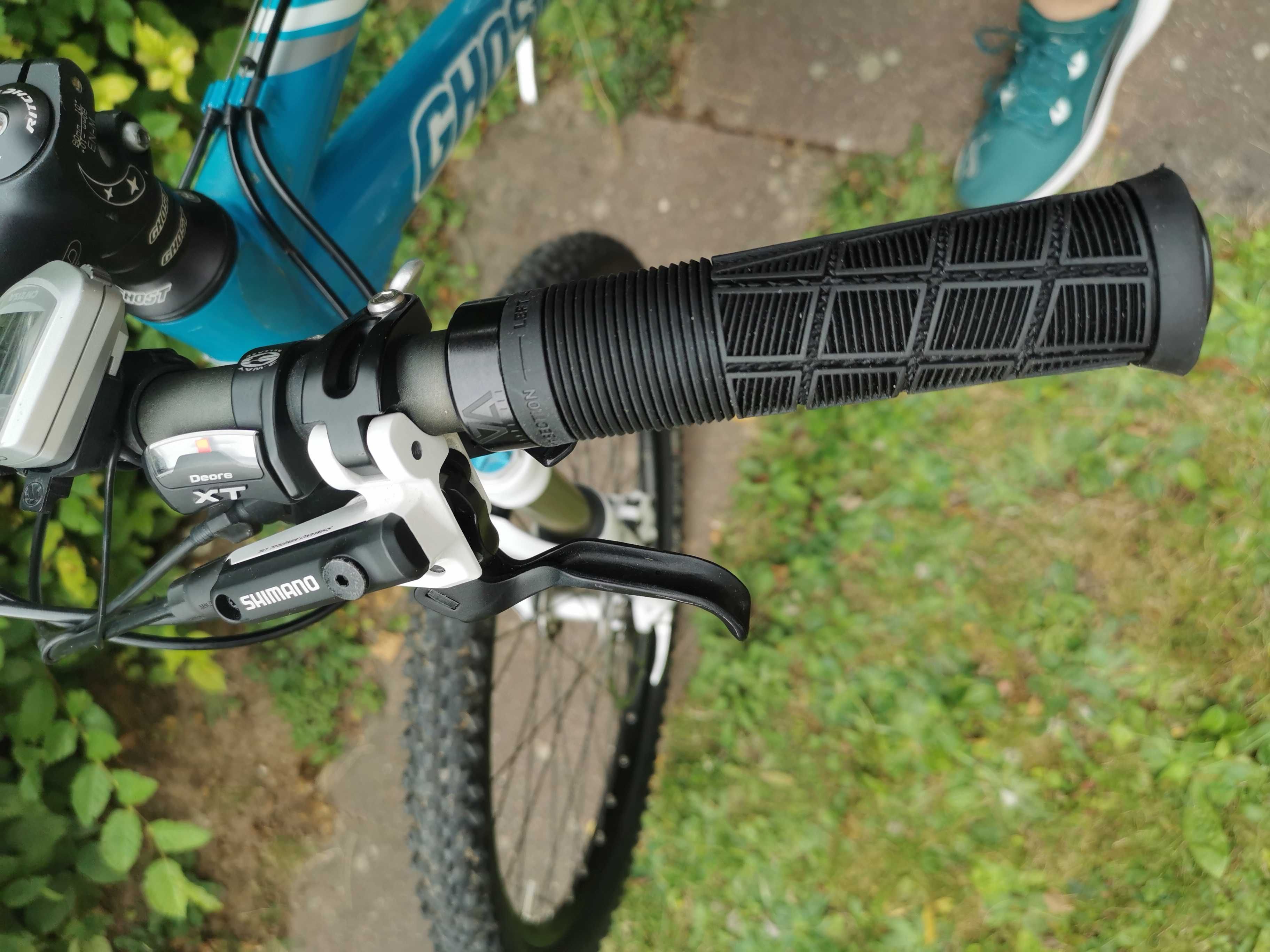 Rower MTB Ghost RT7500 Rama S DeoreXT FOX SQLab Damski Full