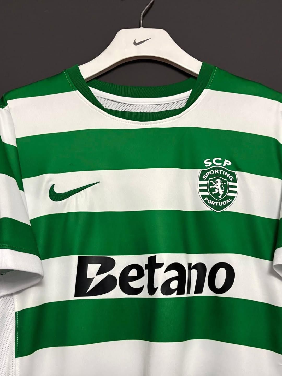 Camisola principal Sporting 2025-26
