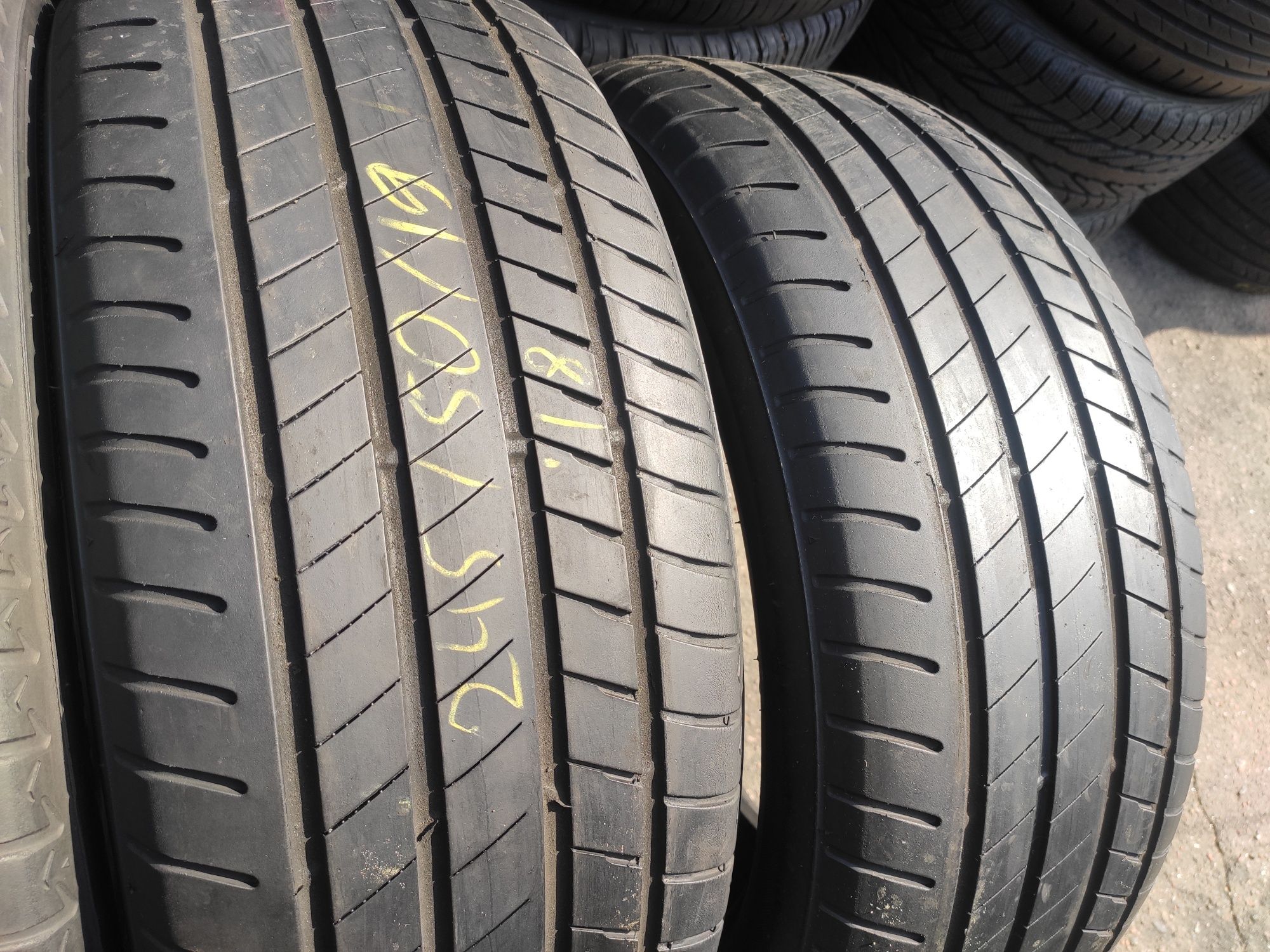 Летняя резина 245.50.19. Bridgestone Alenza 001.18г.5.4мм.5мм.USA.