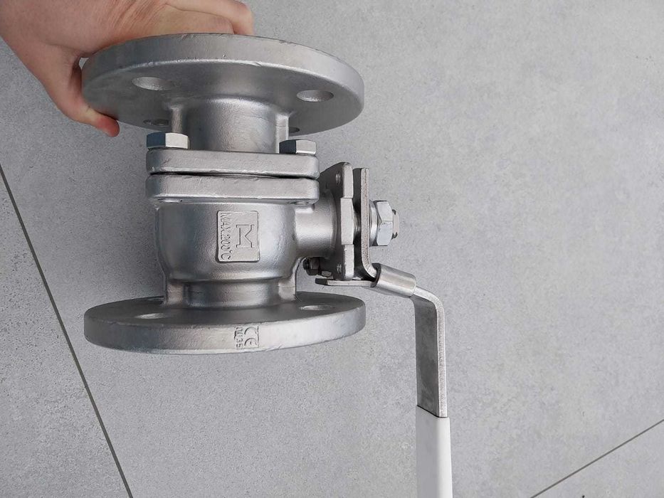 Zawór kulowy kołnierzowy DN40