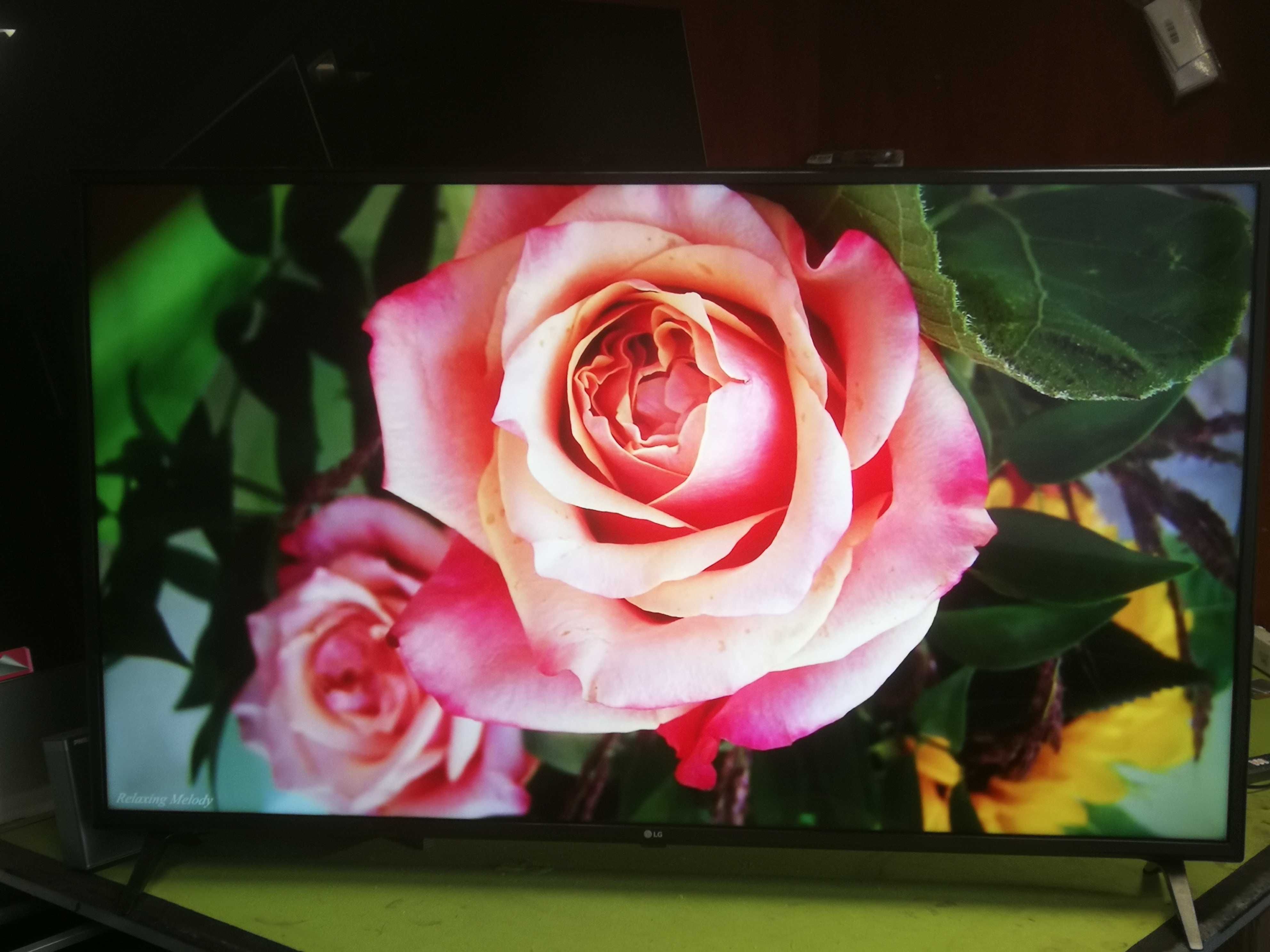 Telewizor LG 55 cali 4K UHD, Smart wifi IDEAŁ