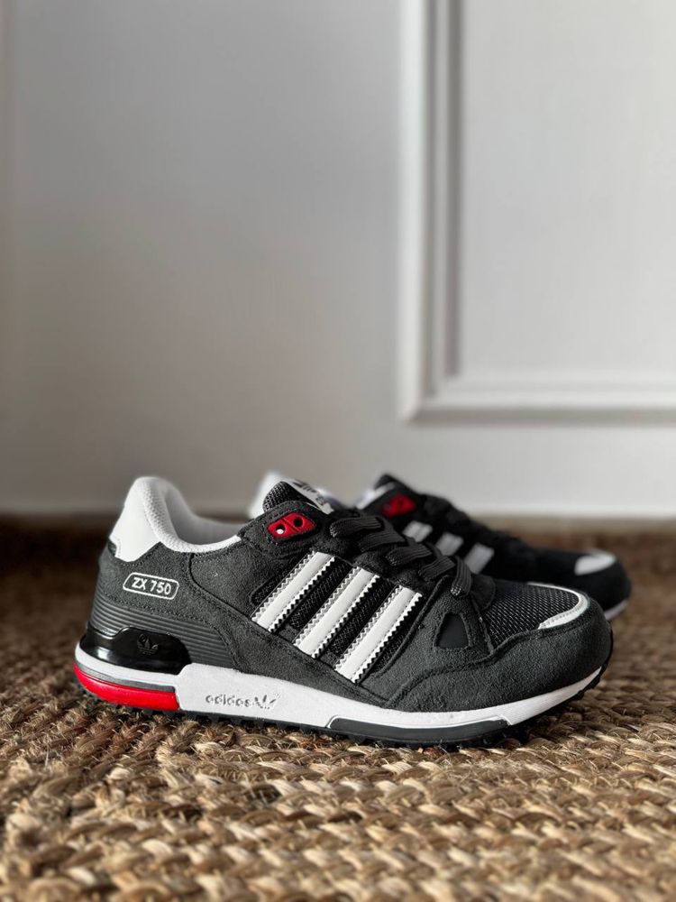 Кросівки чоловічі Adidas ZX 750 натуральна замша