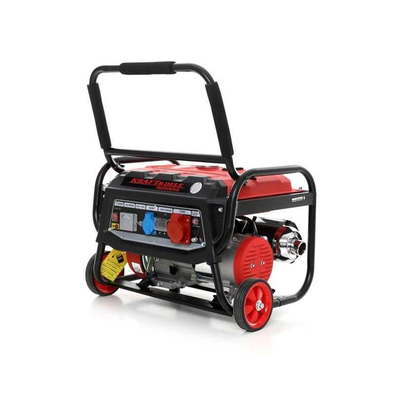 KRAFT&DELE Agregat Prądotwórczy Generator Prądu 3kw 7km 400v KD139