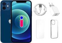 iPhone 12 64gb Niebieski BATERIA 100% Sklep Wawa Gwarancja 12 miesięcy