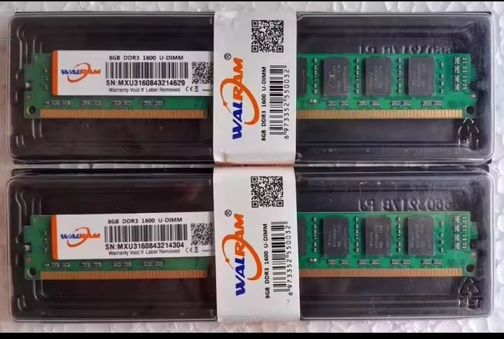 Оперативна пам'ять DDR 3 8gb(4gb)