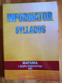 Sylabus informator matura
