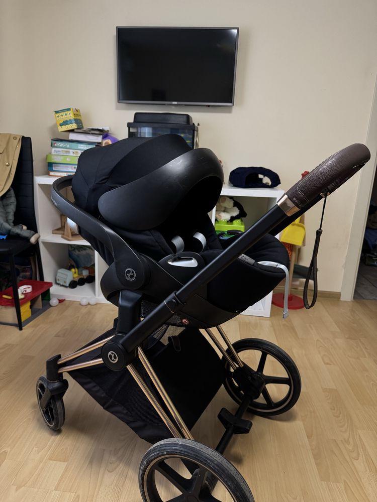 Продам каляску Cybex priam 3в1