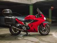 Honda VFR HONDA VFR800f - faktura, bezwypadek, doposażony, garażowany, KUFRY