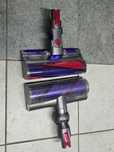 Dwie szczotki Dyson V10 Twarda Miękka