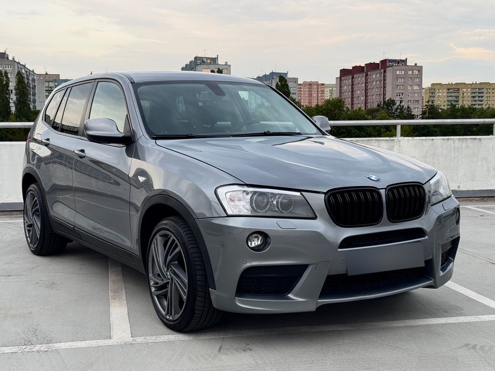 BMW X3 245KM, M-pakiet, Idealny stan, Bogate Wyposażenie