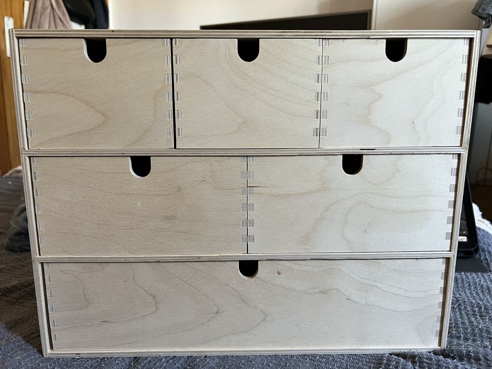 Minicómoda Bege IKEA