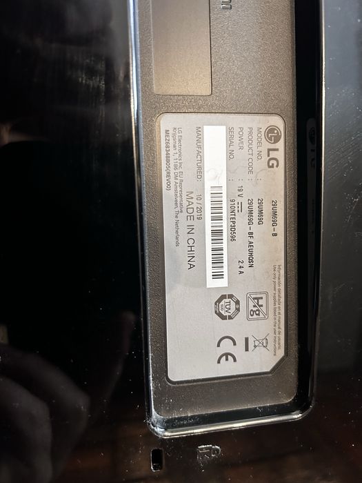 Monitor gamingowy, dla graczy LG 29UM69G-B 29” 2560x1080 ultrawide