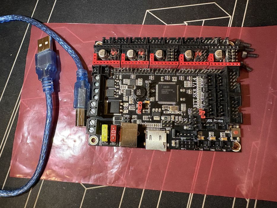 Płyta główna bigtreetech btt skr-v1.4 do drukarki 3d