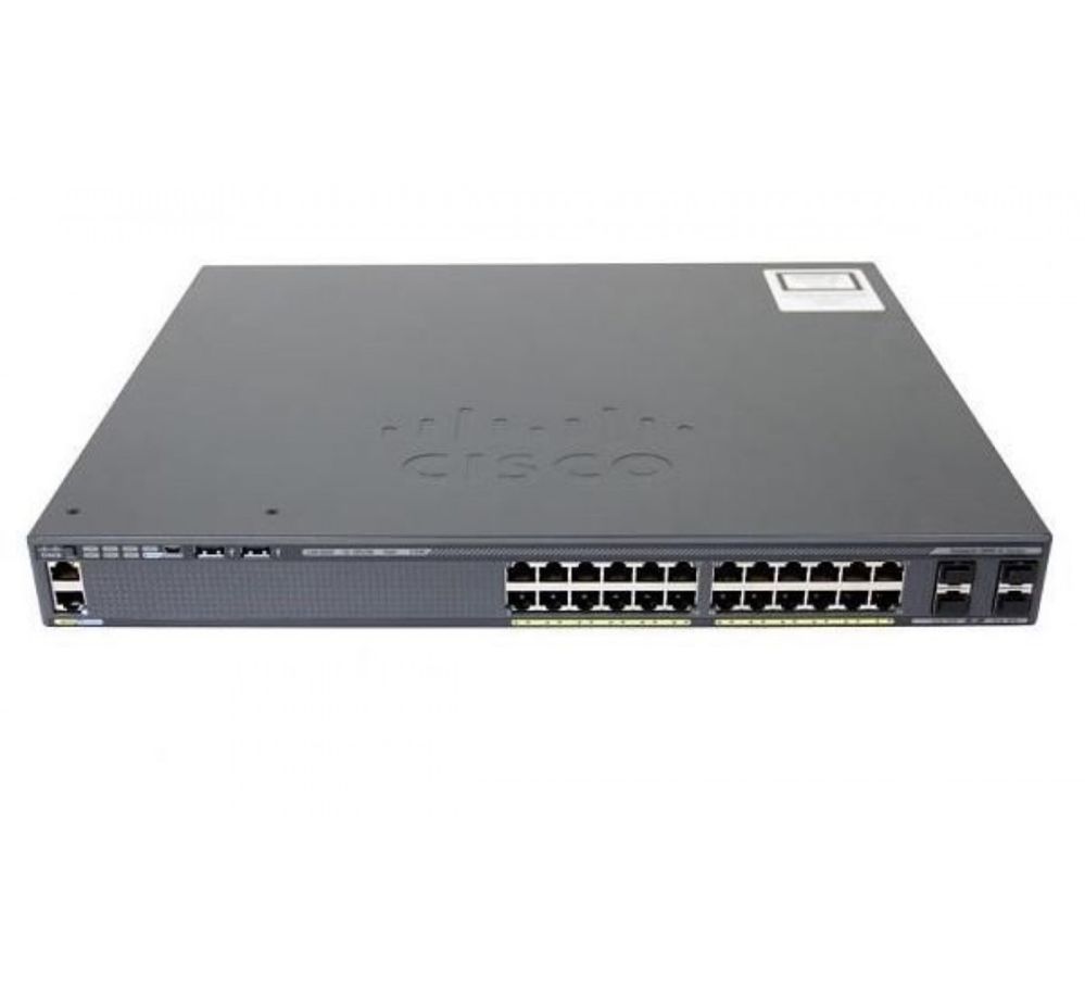 Комутатор Cisco WS-C2960X-24PS-L
