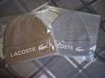 Шапка LACOSTE unisex
