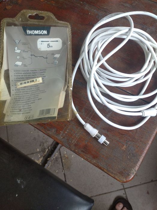 Thomson kbt403s телевизионный кабель.5 метров.