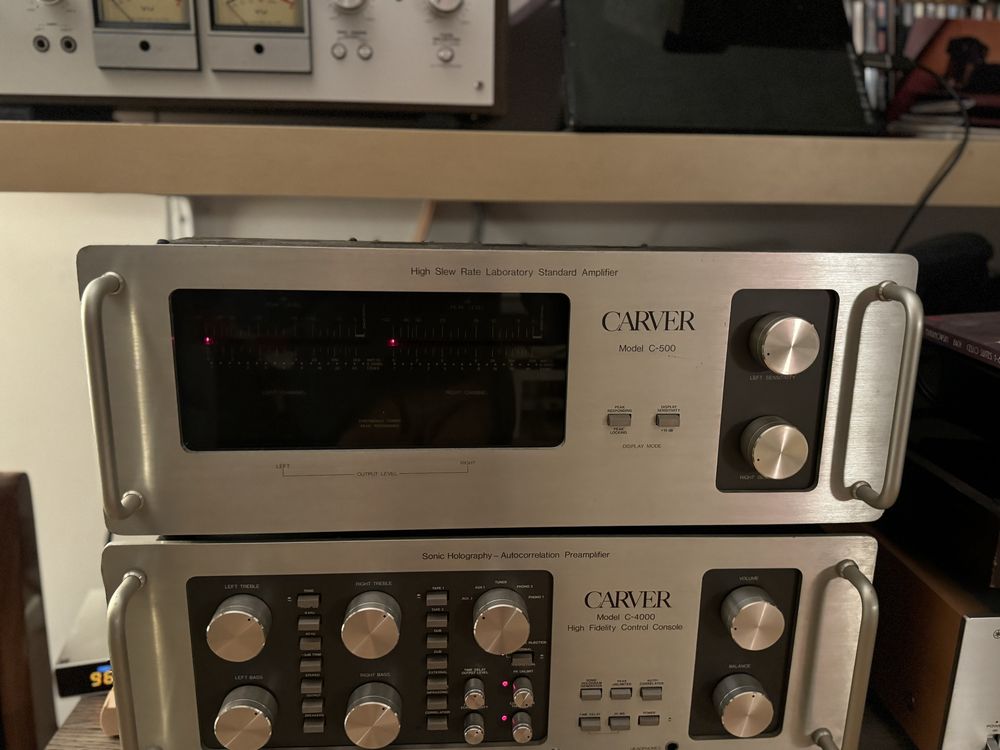 Carver C500 Carver C4000