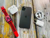 iPhone 11 Pro Max Space Gray. Neverlock. Чудовий стан. На подарунок!