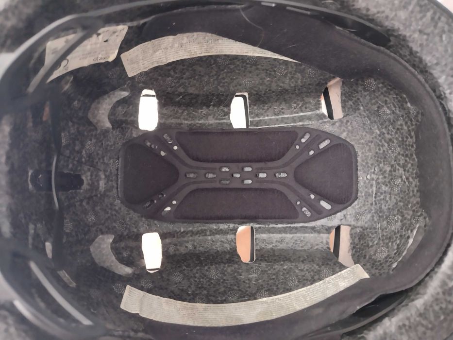Kask rower hulajnoga rolki Oxelo 55-59 cm