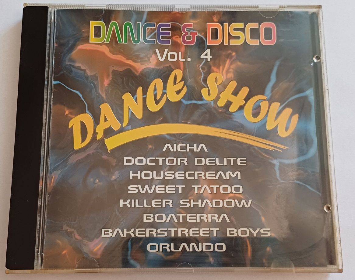 Dance & Disco vol.4 Dance Show 1999 CD