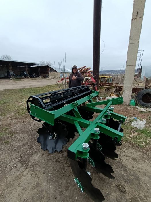 Борони дискові типу АГ . СТЕП.ДАН.АГН