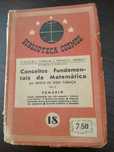 Conceitos Fundamentais de matemática por Bento Jesus Caraça