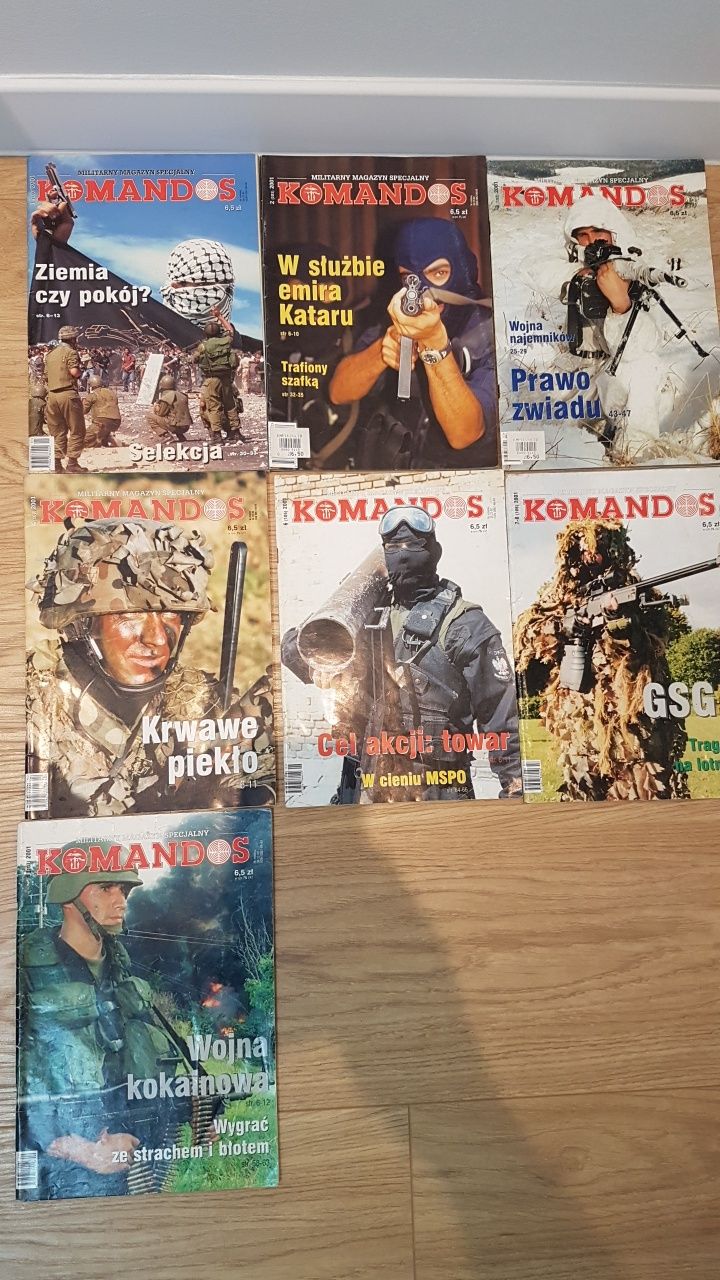 Komandos czasopismo militarne