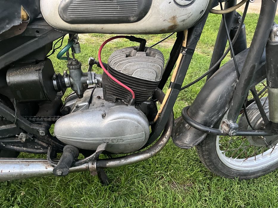 Shl 175 m11 zamiana na ladna wsk 125 lub mz 250 etz
