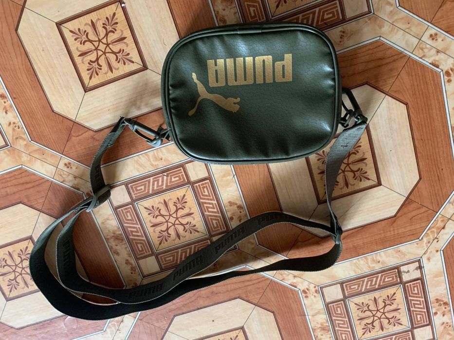 Puma Core Up Cross Body Bag.