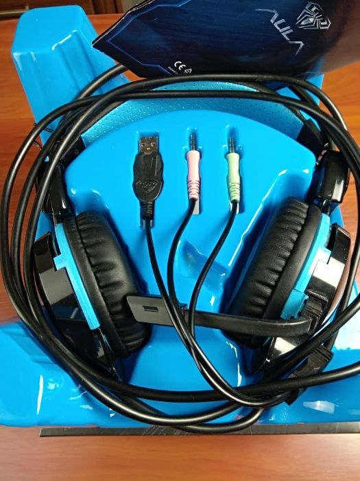 Игровые наушники Aula Succubus Gaming Headset