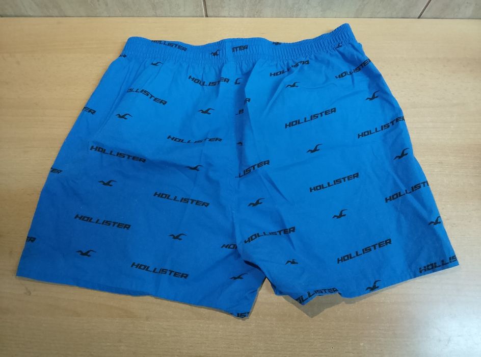 Nowe bokserki męskie Hollister rozmiar XS