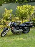 Yamaha Drag Star 125cc na prawko b virago eliminator kawasaki honda