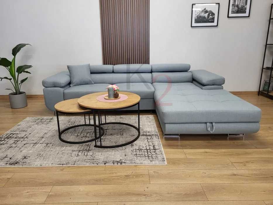 Naroznik Alex USB Kanapa Sofa Rogówka do salonu OD PRODUCENTA +GRATIS