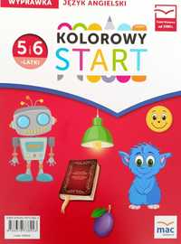 Kolorowy start wyprawka j. ang 5 i 6 lat