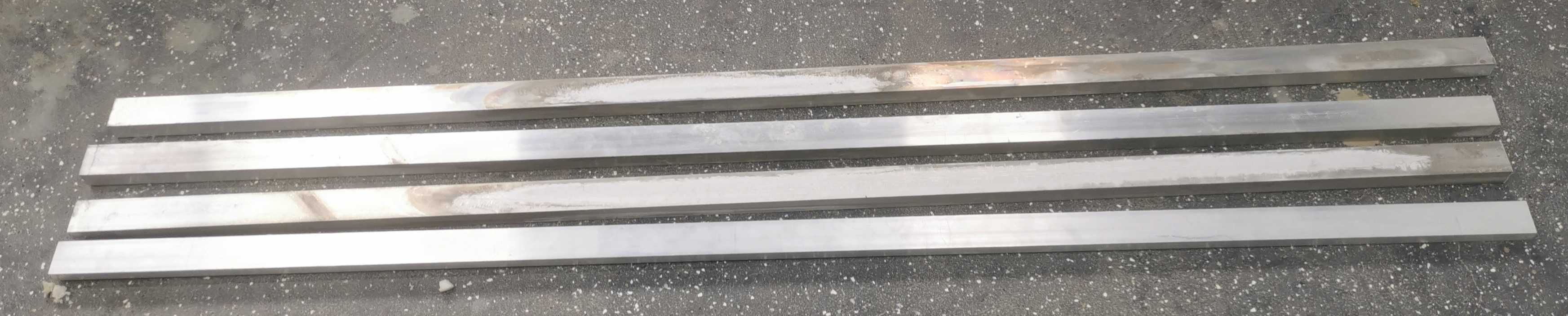 profile aluminiowe 200x50x30x2 oraz 200x50x20x2
