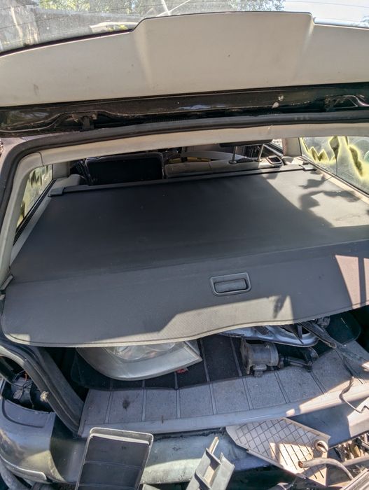 Шторка пассат б5 універсал темно сірий колір