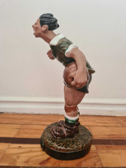 Boneco " El Crack " - Futebolista - Bordallo Pinheiro -Bordalo